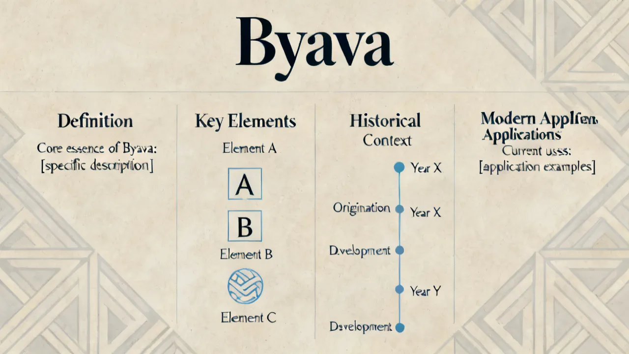 Understanding the Significance of Byava