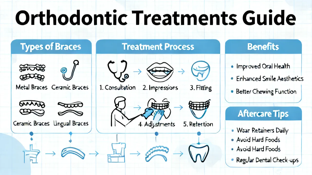 Comprehensive Guide to Dental Orthodontics