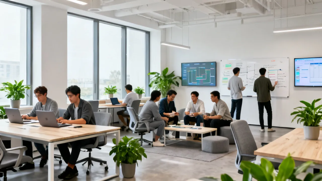 The Rise of Cube Coworking Spaces