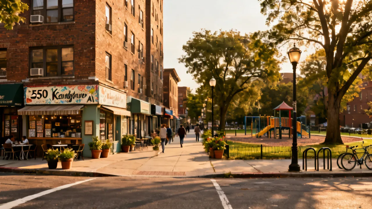 Discovering 2500 Kensington Ave