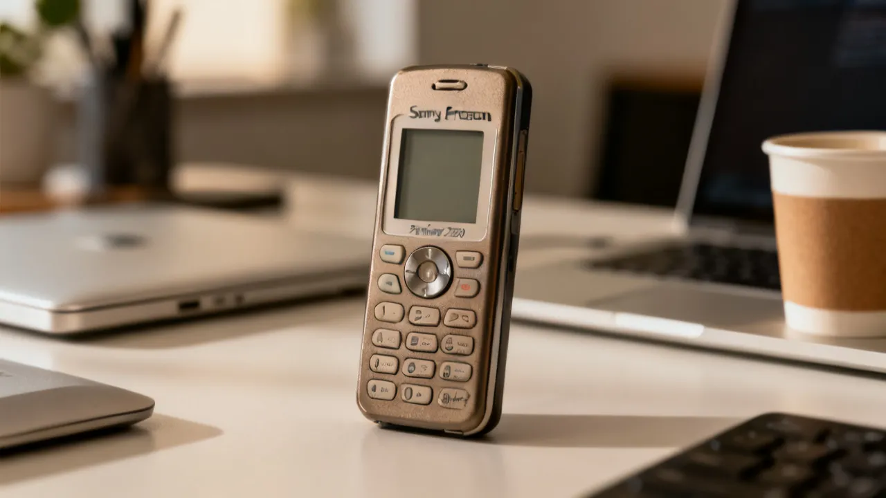 Sony Ericsson Z550i and Government Phone Options Nearby