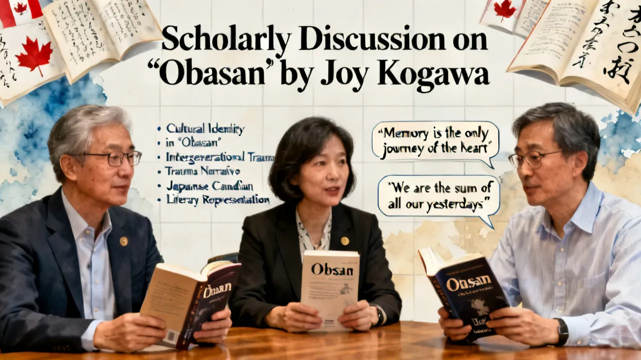 Understanding Joy Kogawa's Obasan