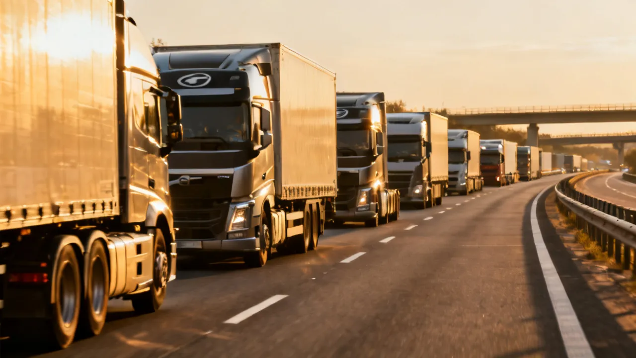 Understanding Truck Fleets Nearby