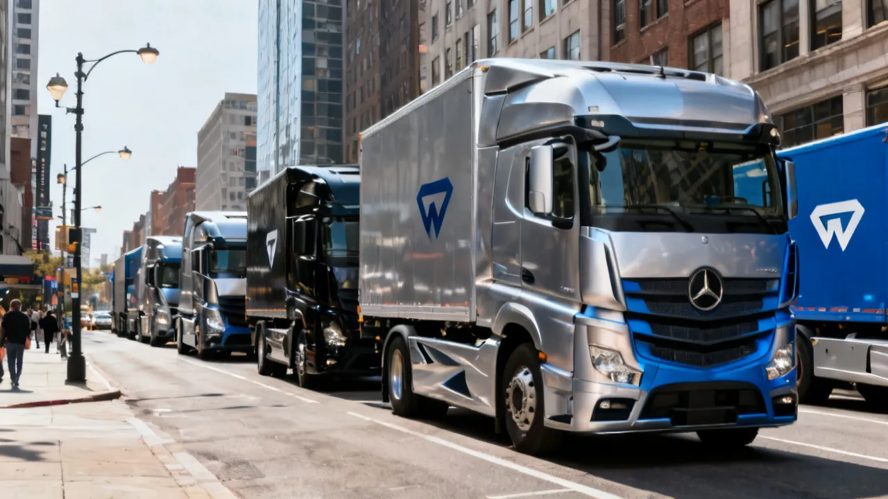 Navigating Truck Fleets Nearby