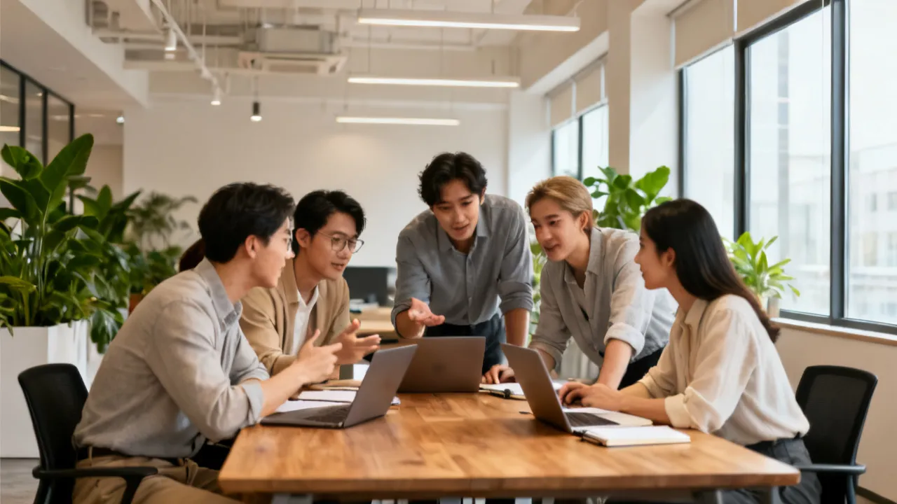 Discovering Cube Coworking Spaces