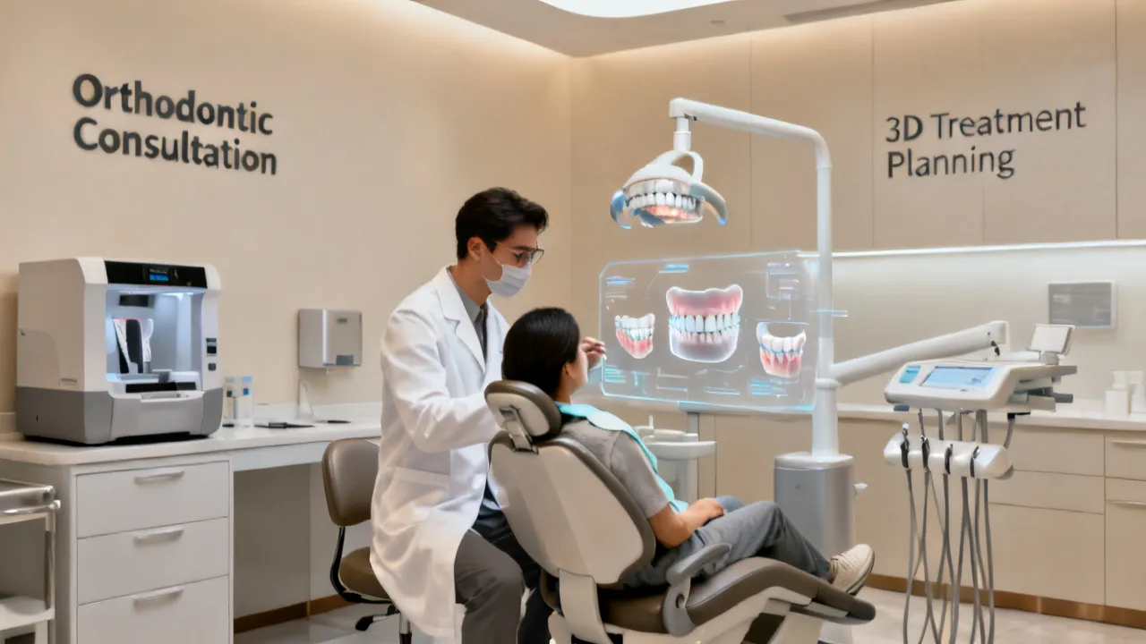 Digital Dentistry in Orthodontics: Cost, Options, Outcomes