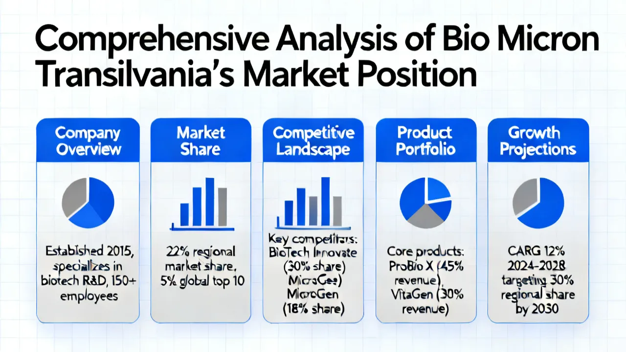 Unveiling Bio Micron Transilvania