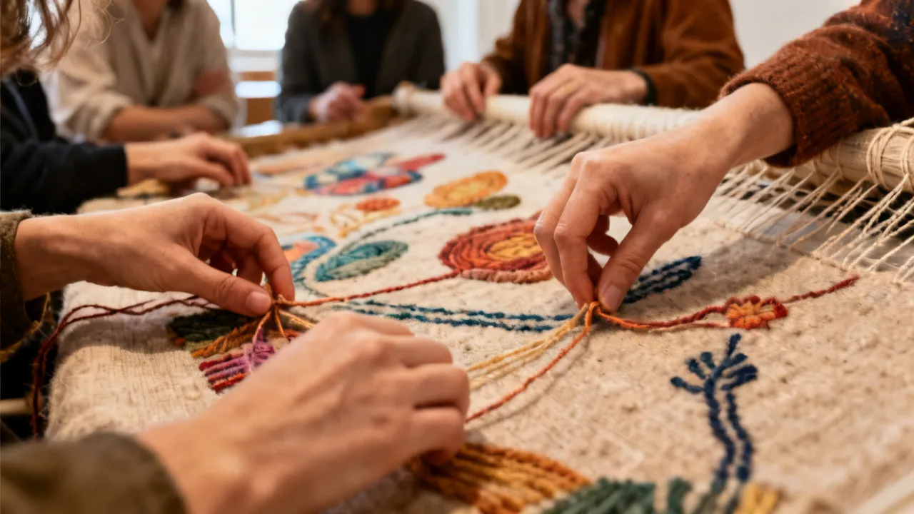 Understanding Deconinck's Influence in Textile Art