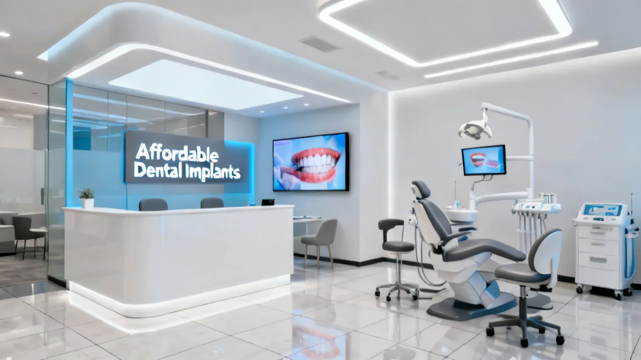 Dentaprime UK: Affordable Dental Implants