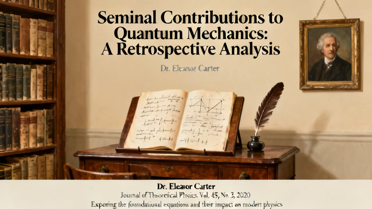 Understanding Deconinck's 2009 Contributions