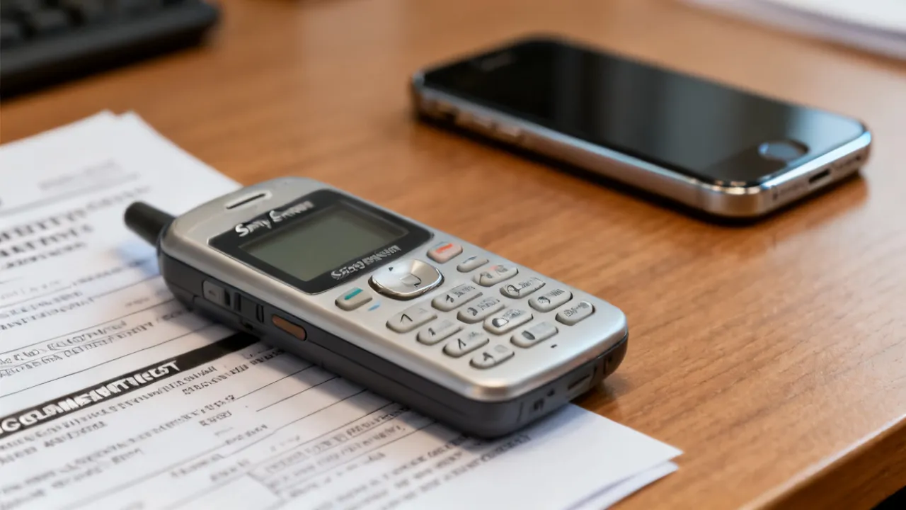 Sony Ericsson Z550i and Government Phone Options Nearby