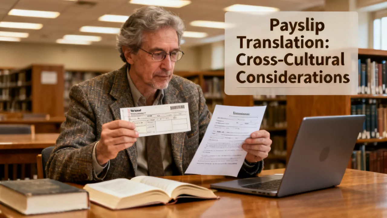 Navigating Payslip Linguee Translations