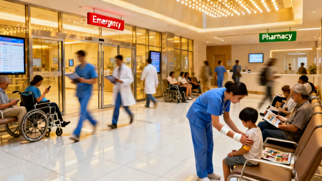 Discovering Janatha Hospital Pala