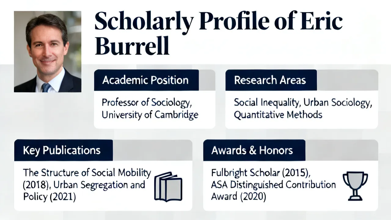 The Legacy of Eric Burrell
