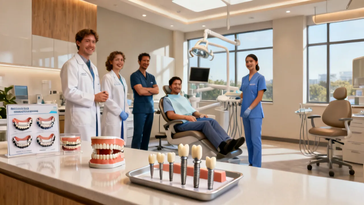 Dental Orthodontics Near Me: Implants, Costs, and Options