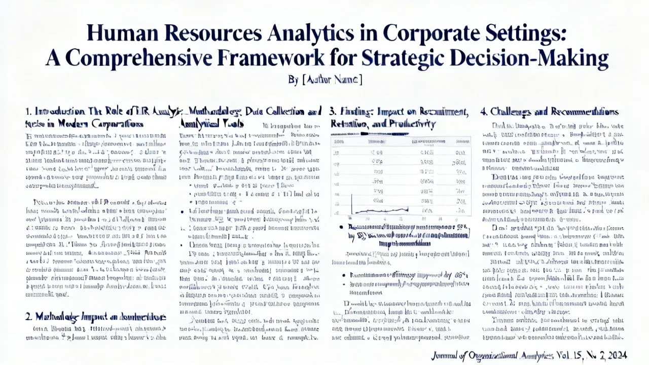 The Impact of Fitz Enz's HR Insights