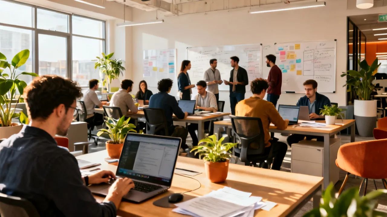 Discovering the Cube Coworking Experience