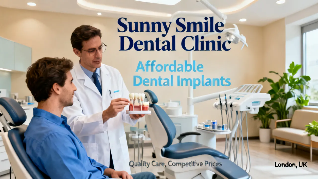 Dentaprime UK: Affordable Dental Implants