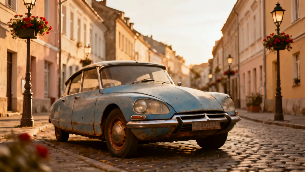 Discovering the Citroen 3CV
