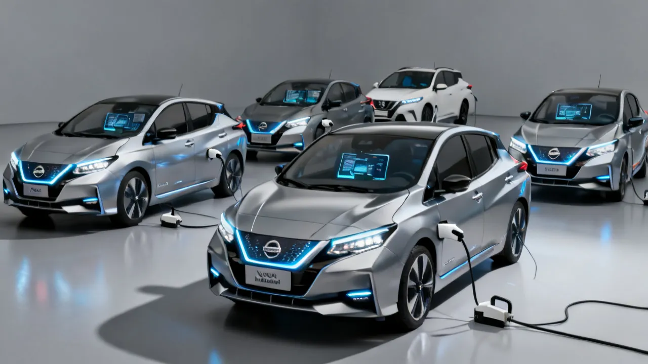 Discovering Nissan Electric Models
