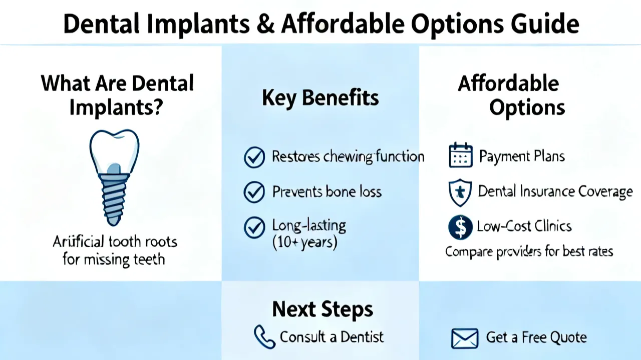 Navigating Affordable Dental Implants