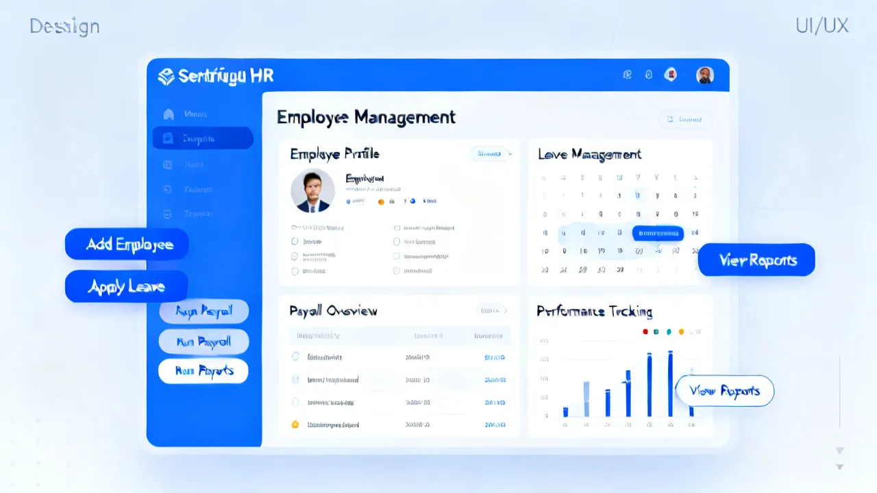 Unveiling the Sentrifugo Demo