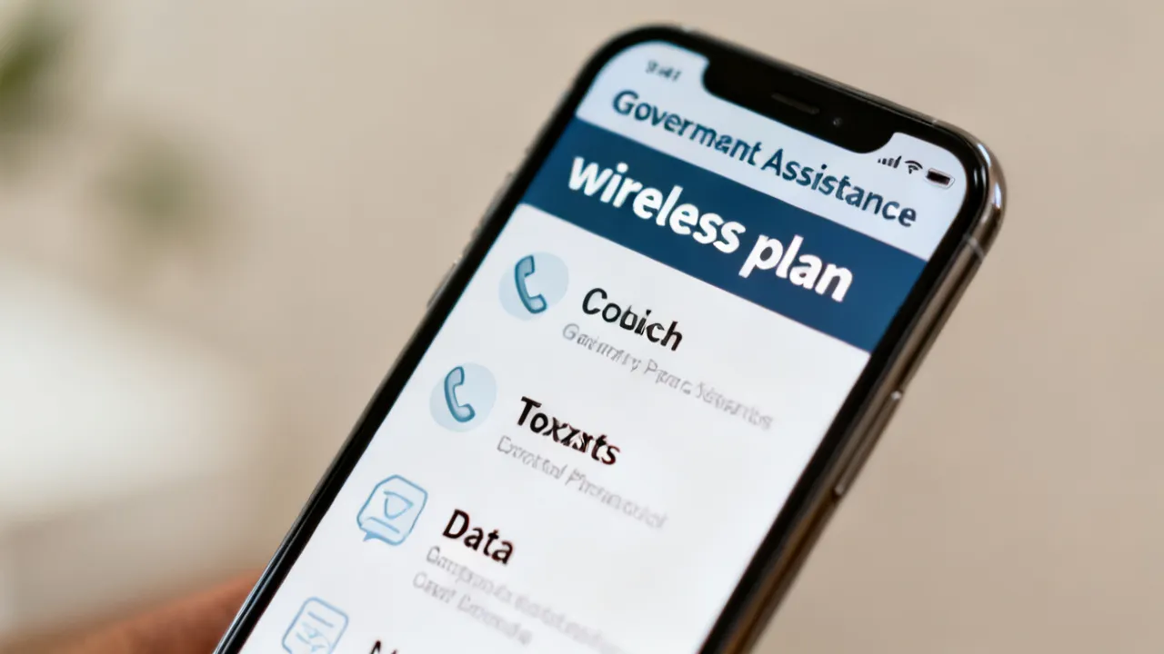 Getting an iPhone Plan Through Government Assistance