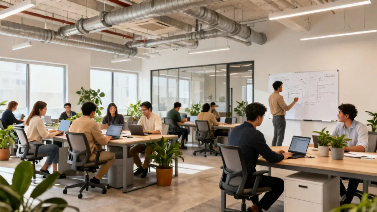 Advantages of Cube Coworking Spaces