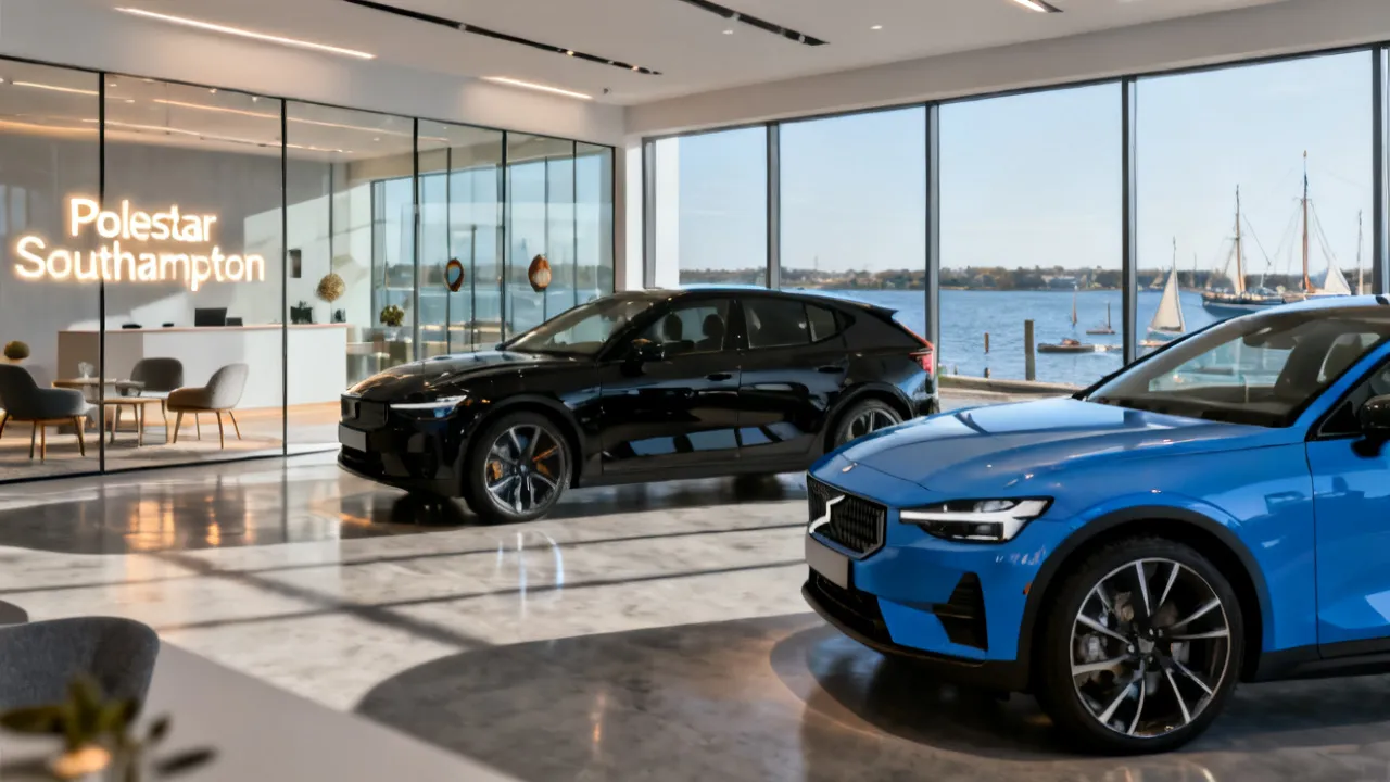 Discovering Polestar in Southampton