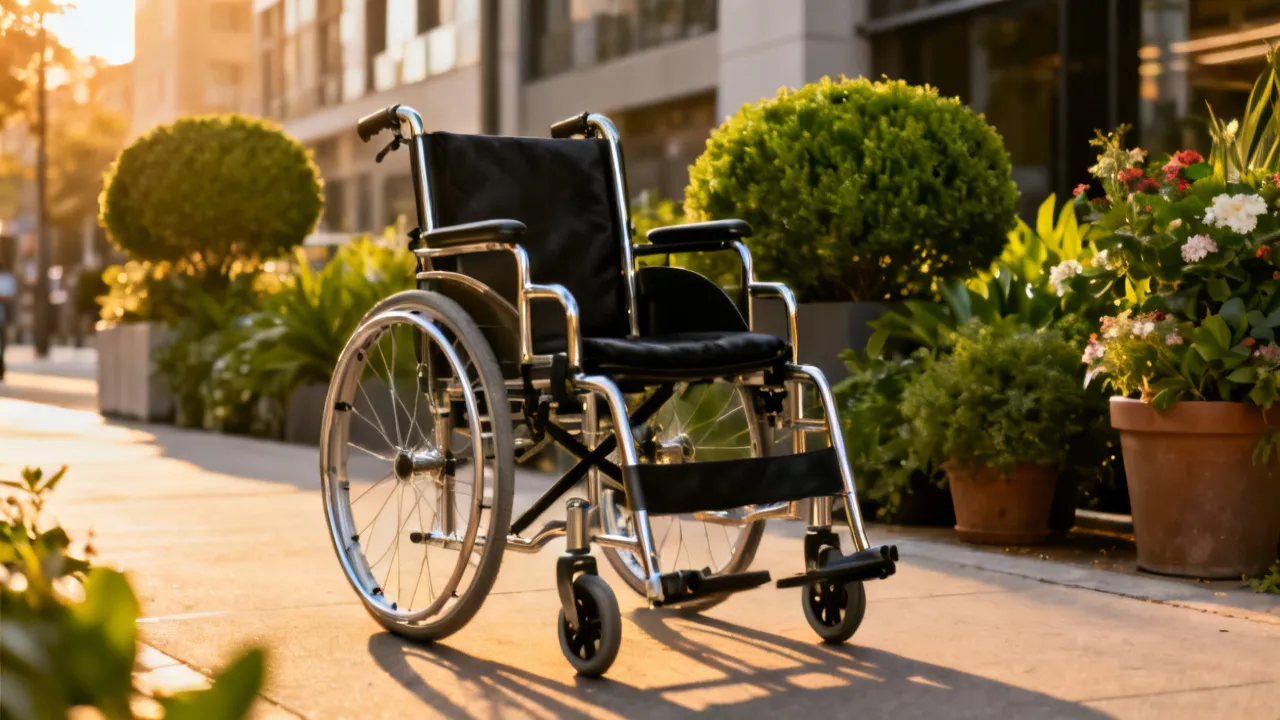 Discovering Libercares Wheelchair