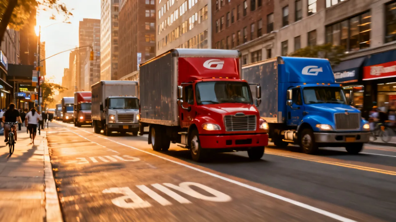 Understanding Truck Fleets Nearby