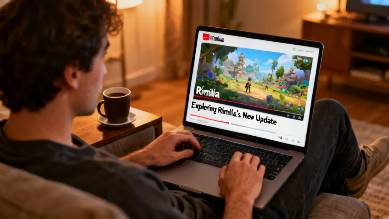 Exploring Rimilia on YouTube