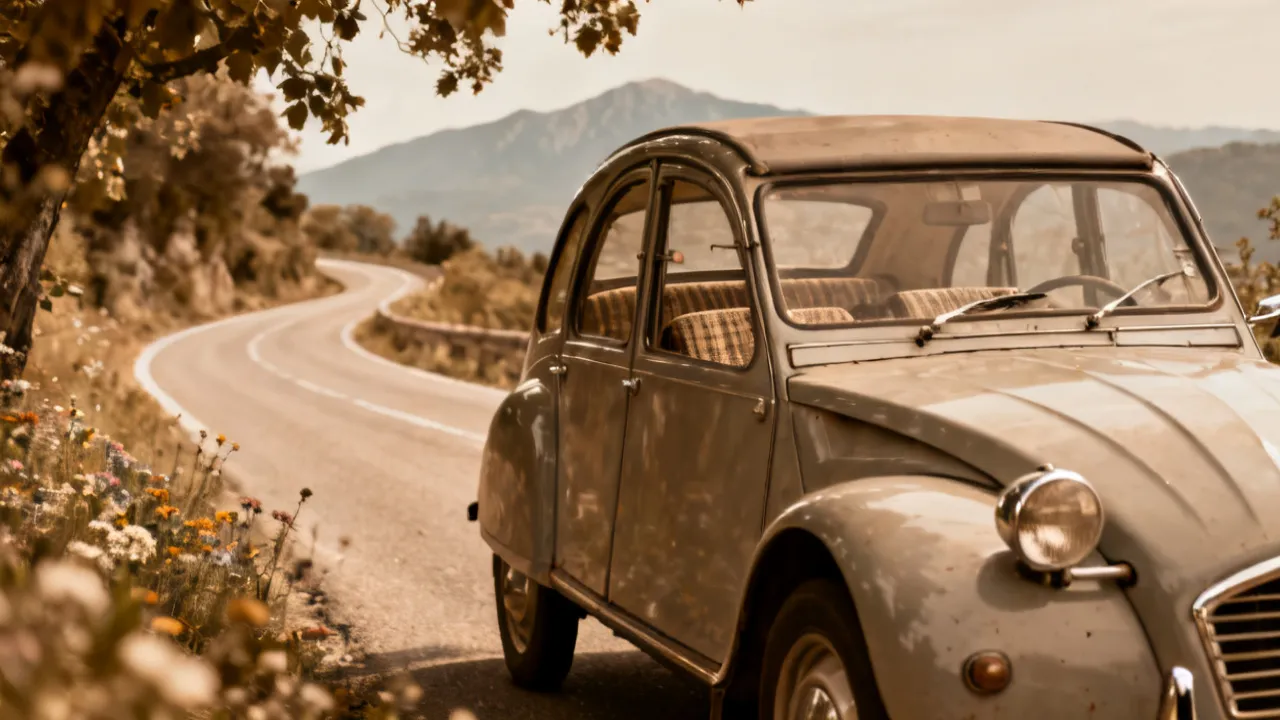 The Citroen 3CV: A Classic Icon