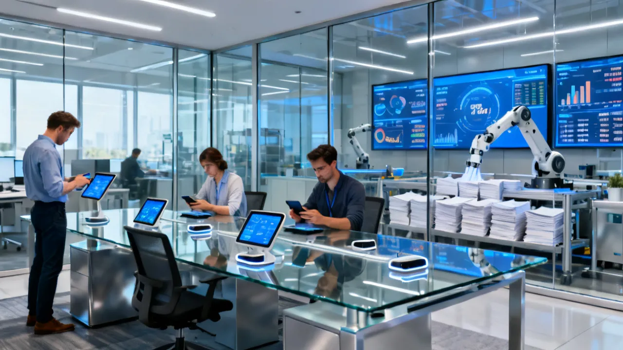 Navigating Financial Automation with Highradius