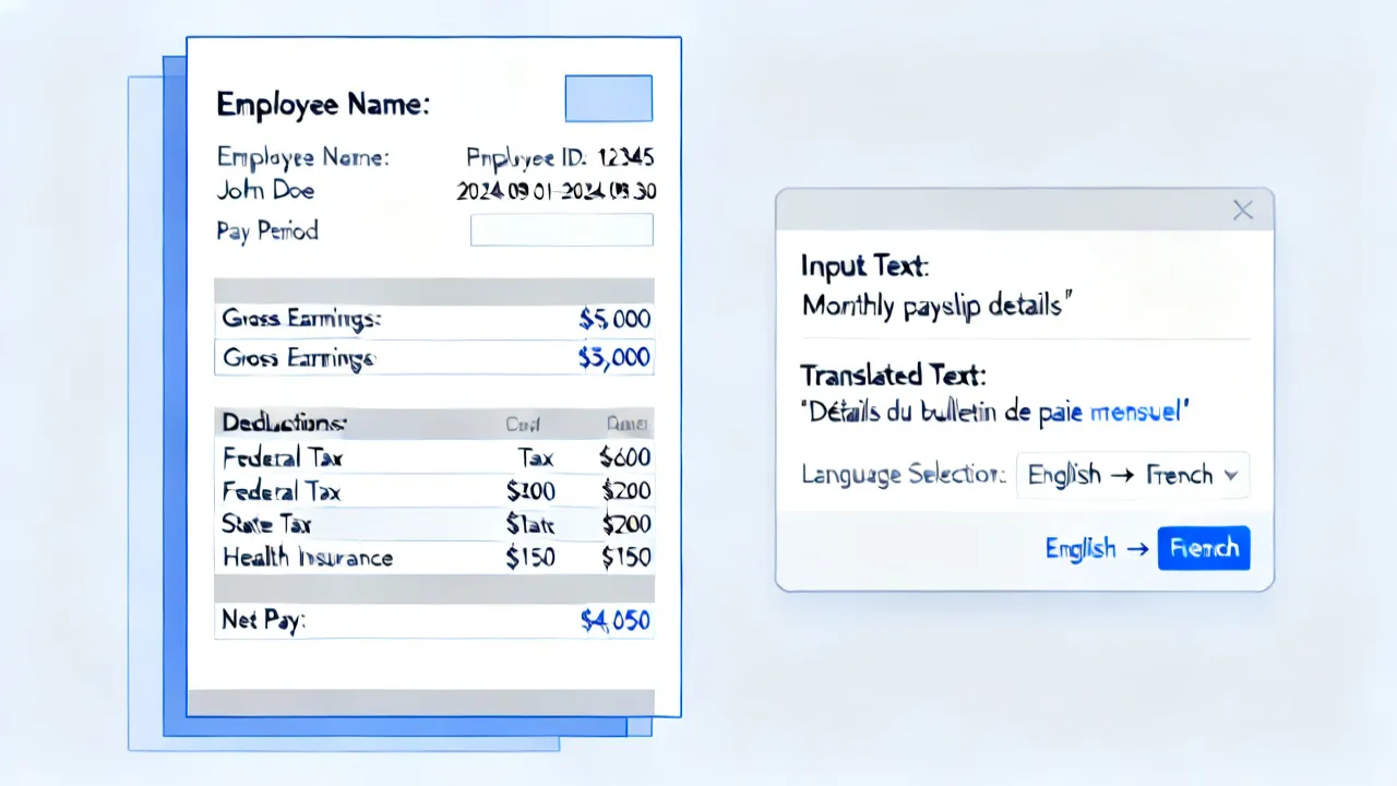Understanding Payslip Translation Services