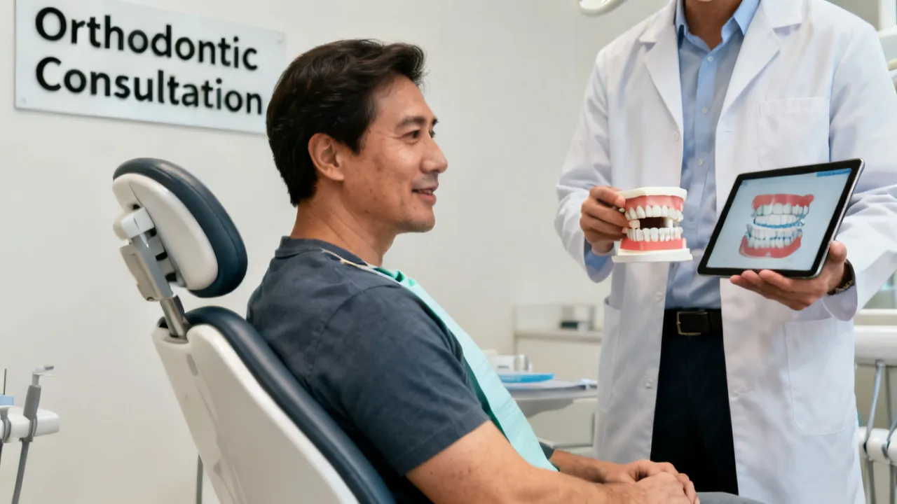 Orthodontist for Adults Near Me: Costs, Options, Steps
