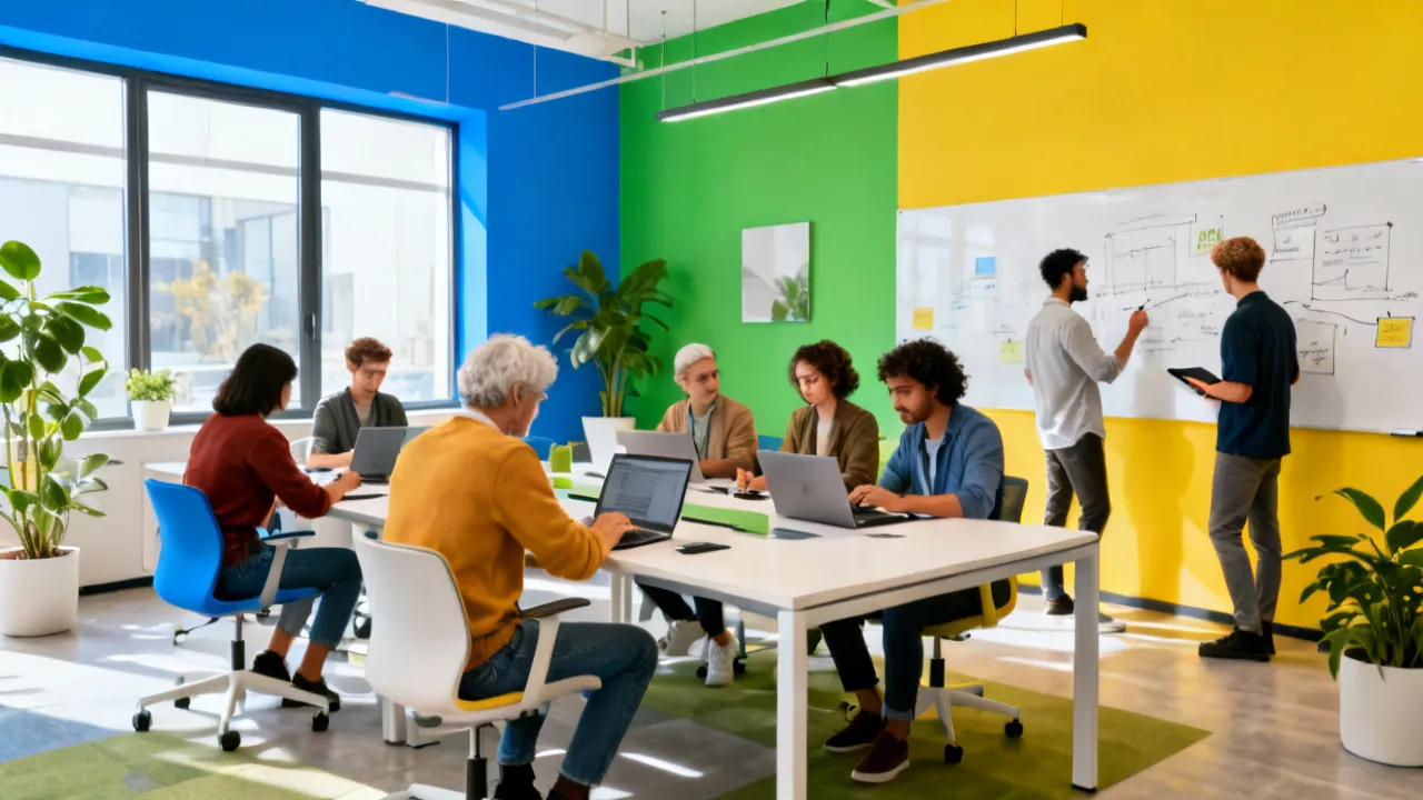 Discover Cube Coworking Dynamics